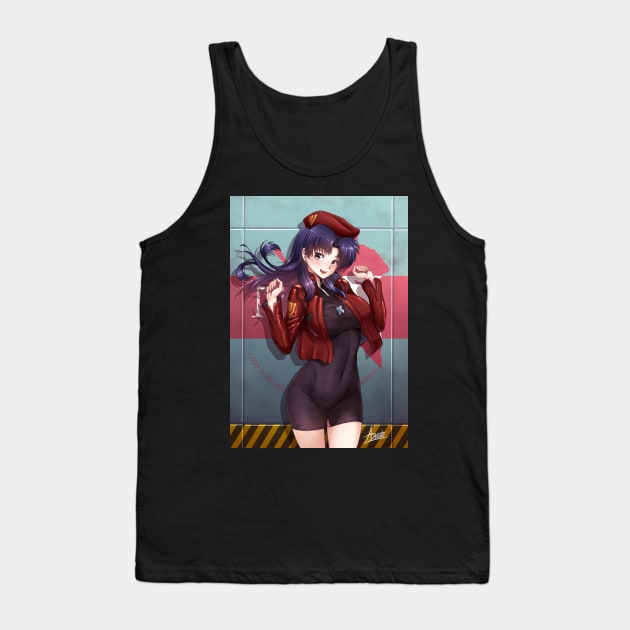 Misato Tank Top by ADSouto